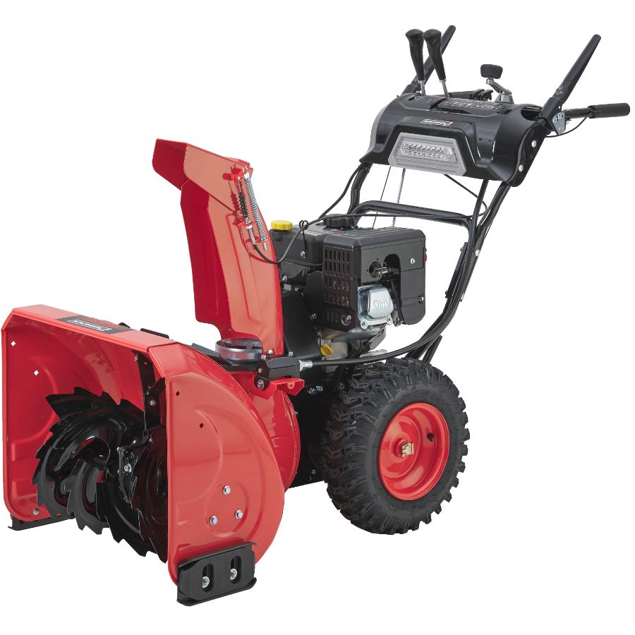 Benchmark 224cc 2 Stage Snow Blower 24 Home Hardware