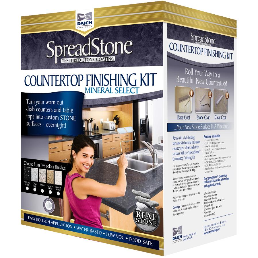 Spreadstone Countertop Finishing Kit Oyster