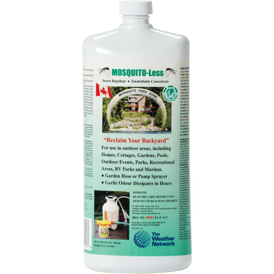 garlic mosquito spray