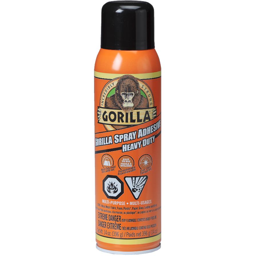 Gorilla 396g Multi Purpose Construction Spray Adhesive Home Hardware