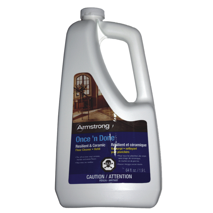Armstrong 1 9l Once N Done Dilute Floor Cleaner Refill Home Hardware