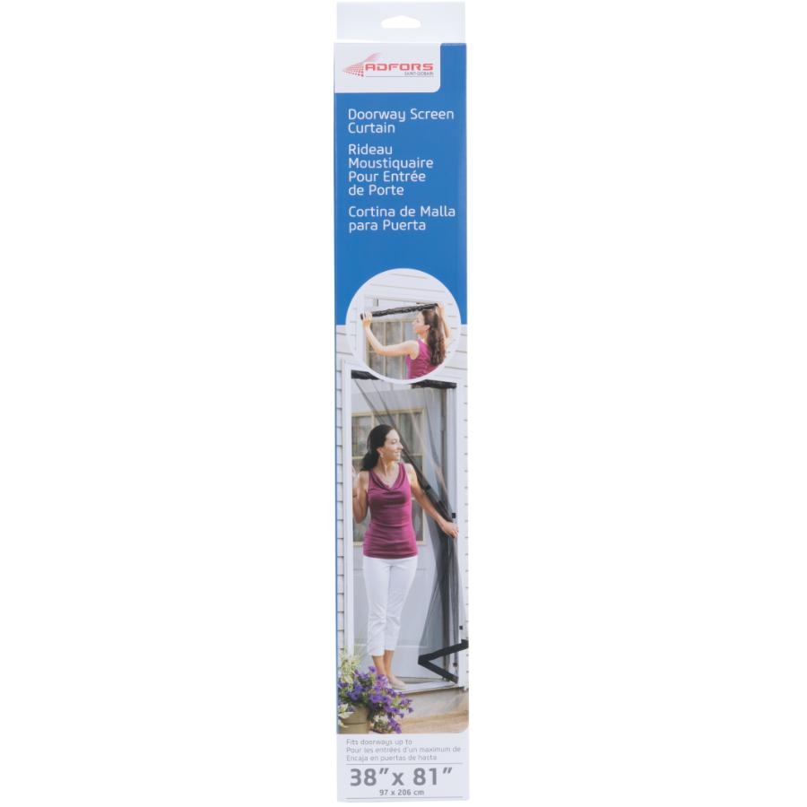 New York Wire 38 X81 Doorway Screen Curtain Home Hardware