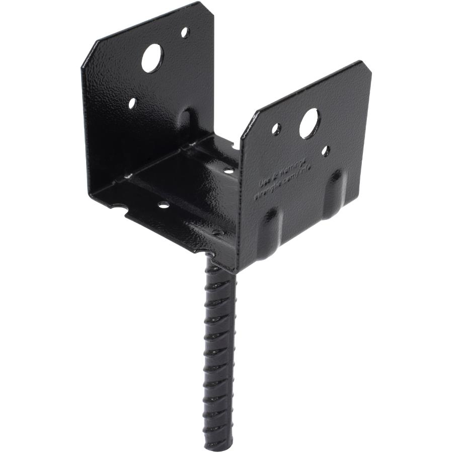 Fastening Wood Support Beam To Concrete Concrete, Stone & Masonry