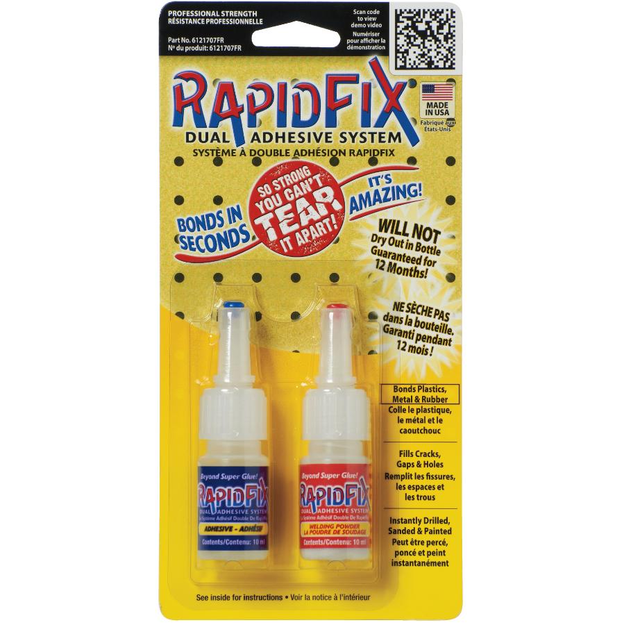 Rapidfix 2x10ml Rapidfix Dual System Adhesive Home Hardware