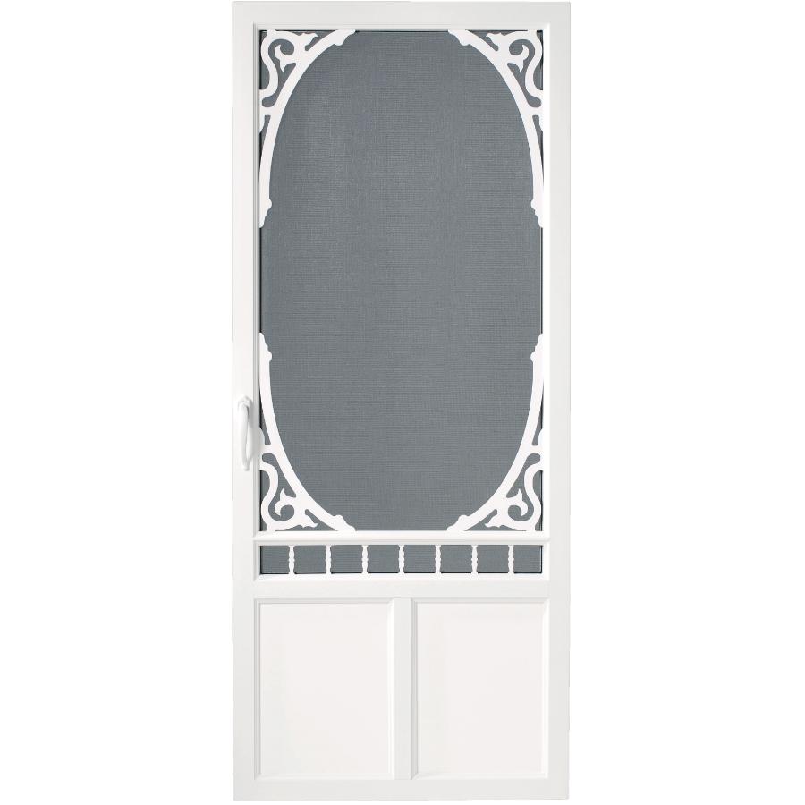 Amherst 34 X 80 Brookside Pvc Screen Door Home Hardware