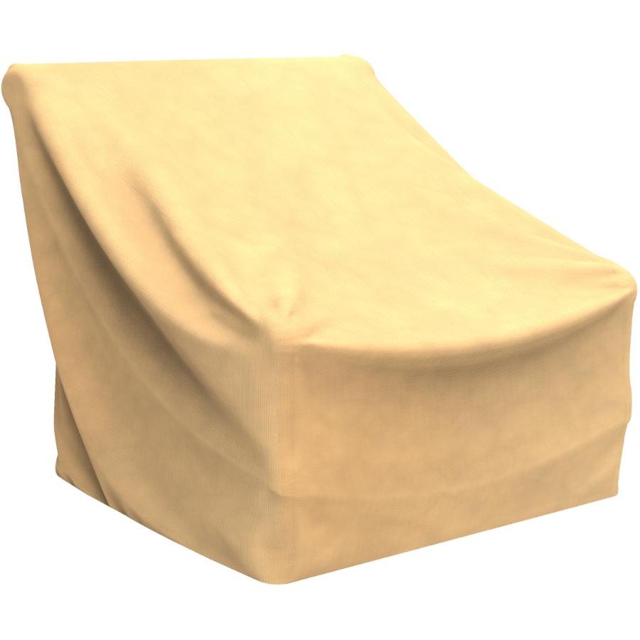 Budge 41 X 37 X 39 Tan Patio Chair Cover Home Hardware