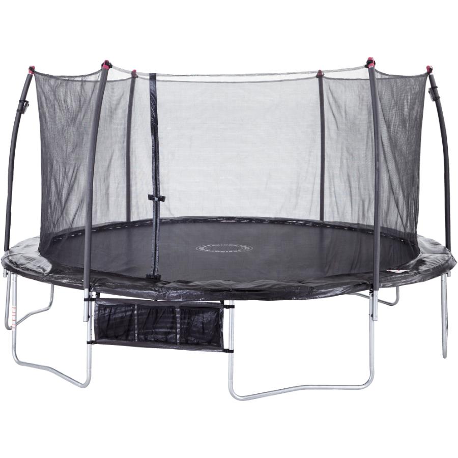 Trainor Sports 17 Trampoline With Enclosure And Shooter Game Home Hardware