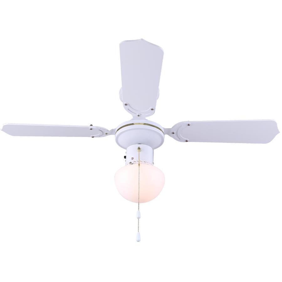 canarm unity 36 4 blade white ceiling fan with light home hardware