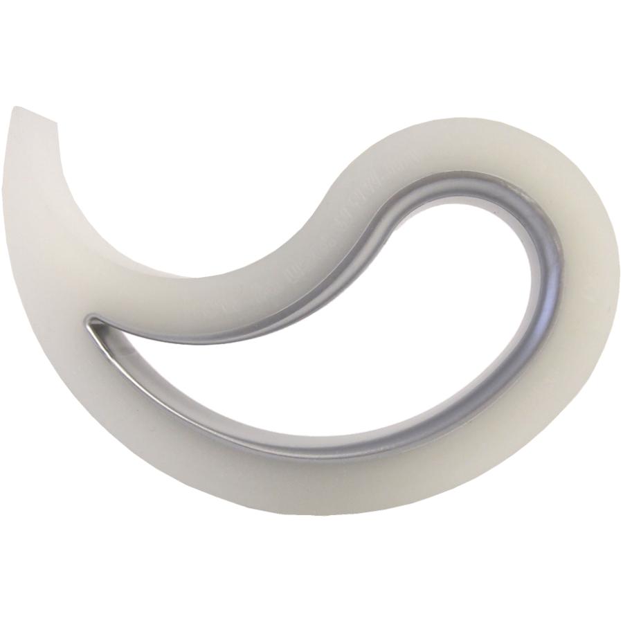 Stoppy Translucent Door Stop Home Hardware