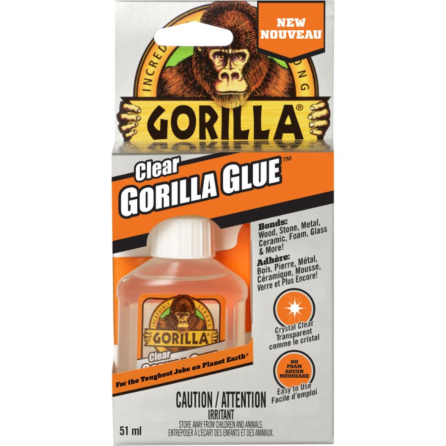 Gorilla 51ml Clear Glue Home Hardware