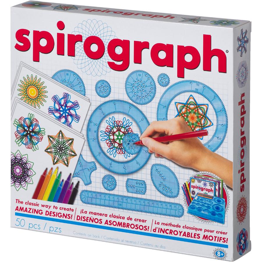 spirograph drawing set