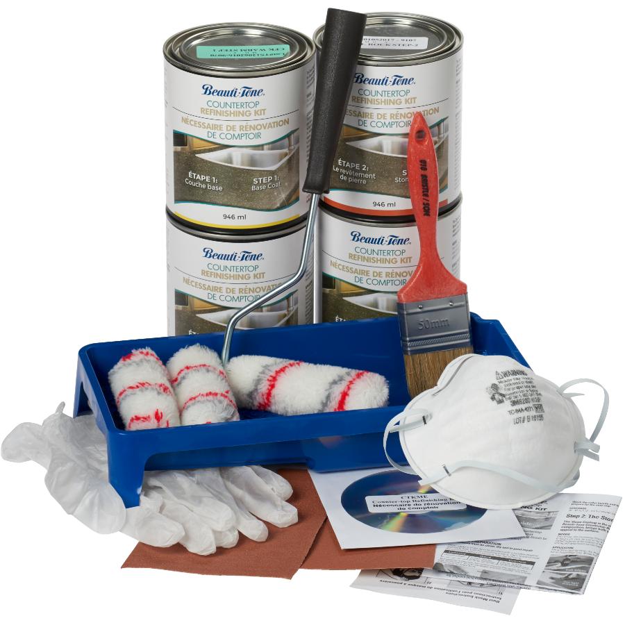 Beauti Tone Stone Mist Countertop Refinishing Kit Home Hardware