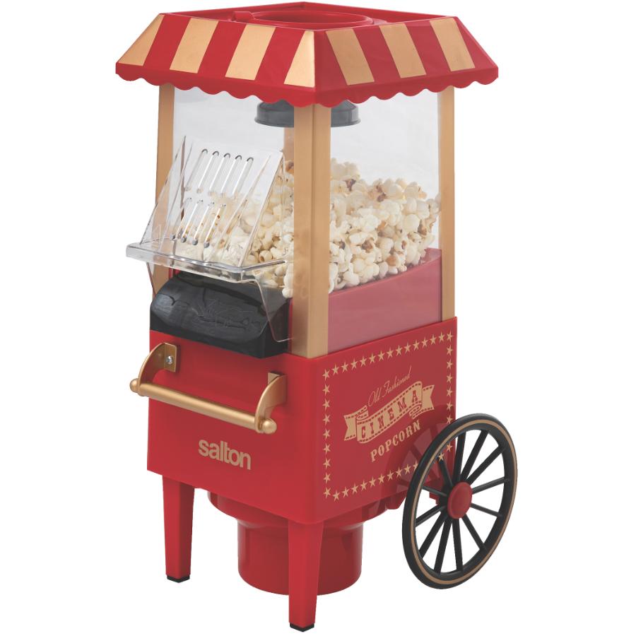 floor standing popcorn maker