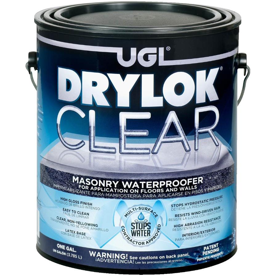 Drylok 3 78l Clear Latex Base Drylok Waterproofer Home