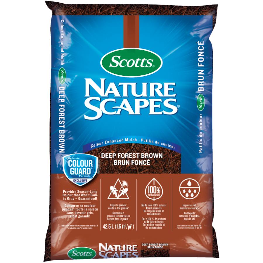 Scotts Deep Forest Brown Garden Mulch Home Hardware