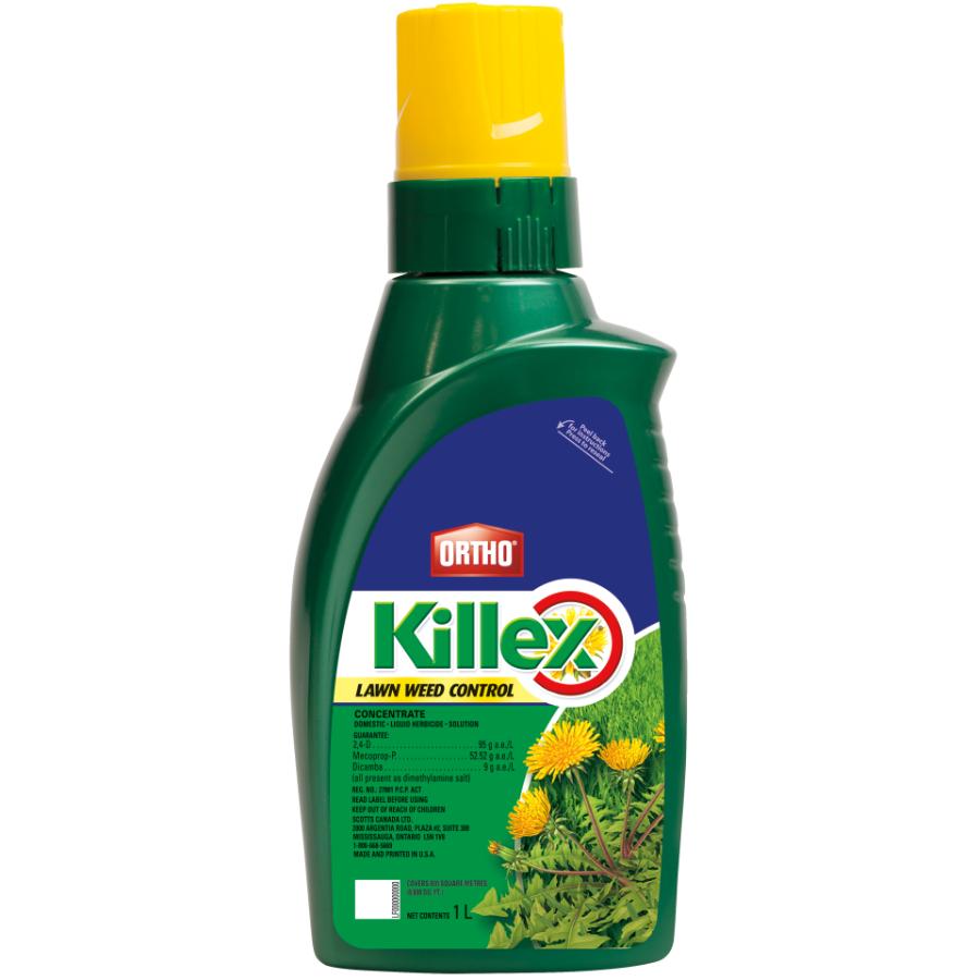 Ortho Killex Herbicide Concentrate Lawn Weed Control Home Hardware