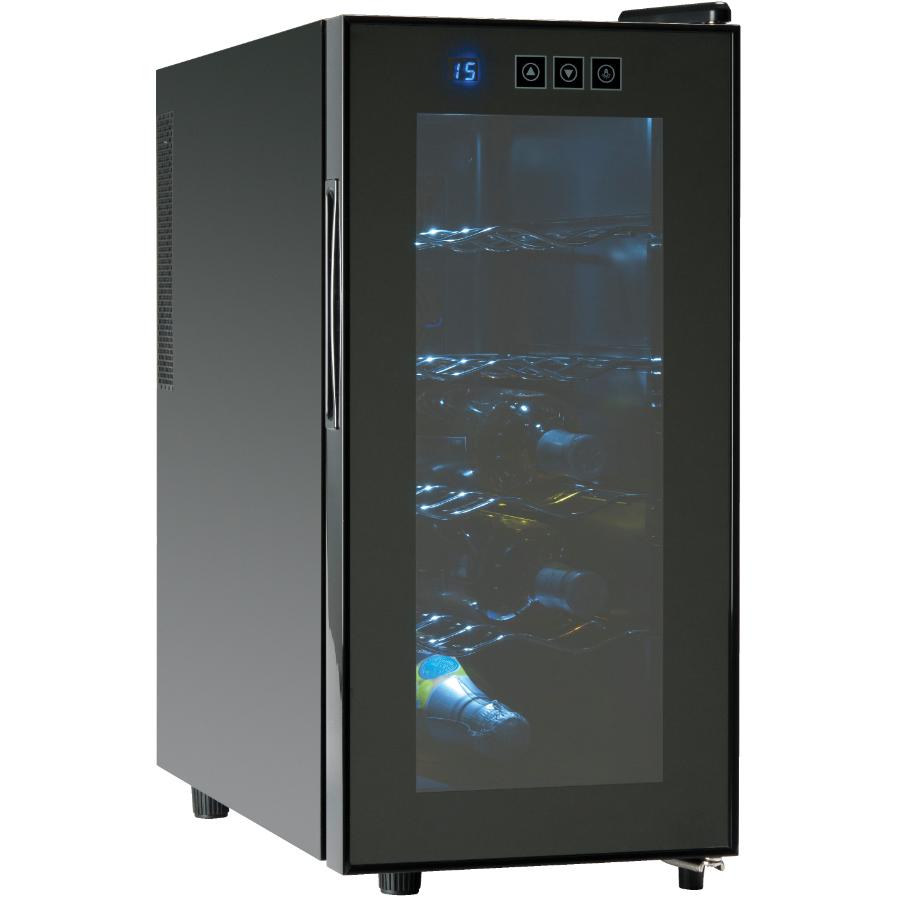 Koolatron 10 Bottle Black Countertop Floor Wine Cooler Home Hardware