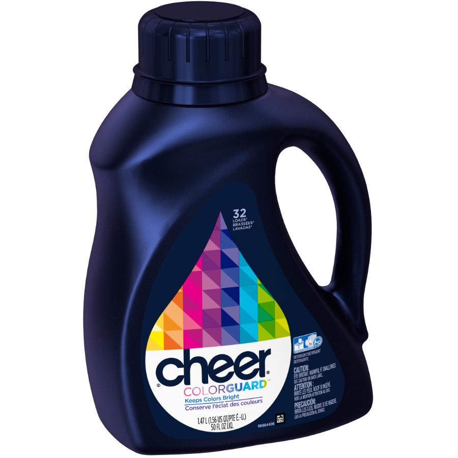 cheer laundry detergent