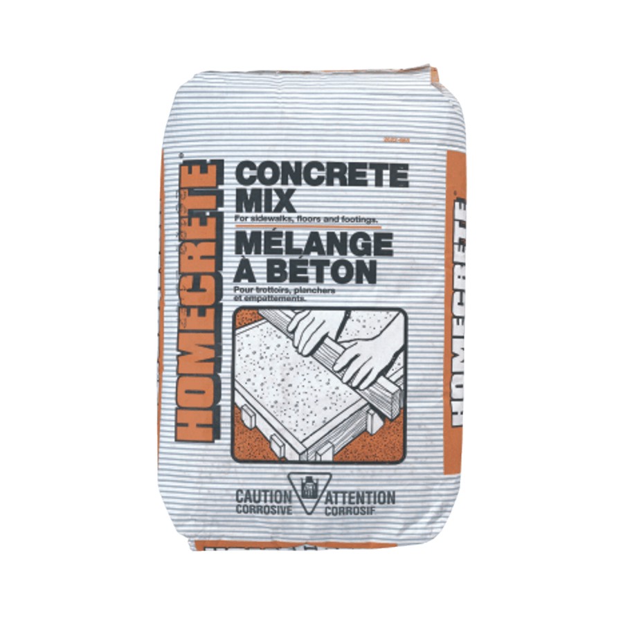 Homecrete 30kg Concrete Mix Home Hardware