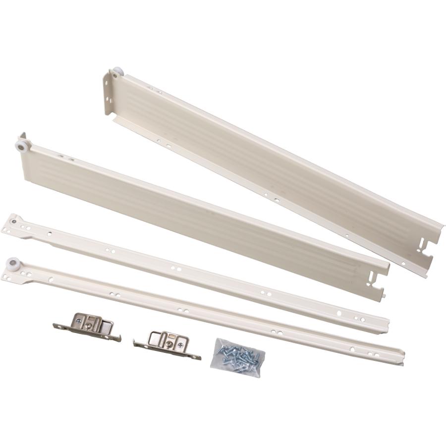 Onward 22 Screw On Metabox Drawer Slide Home Hardware