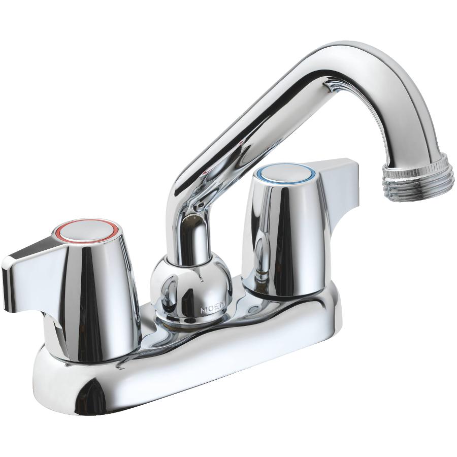 Moen Threaded Chrome Laundry Faucet Home Hardware