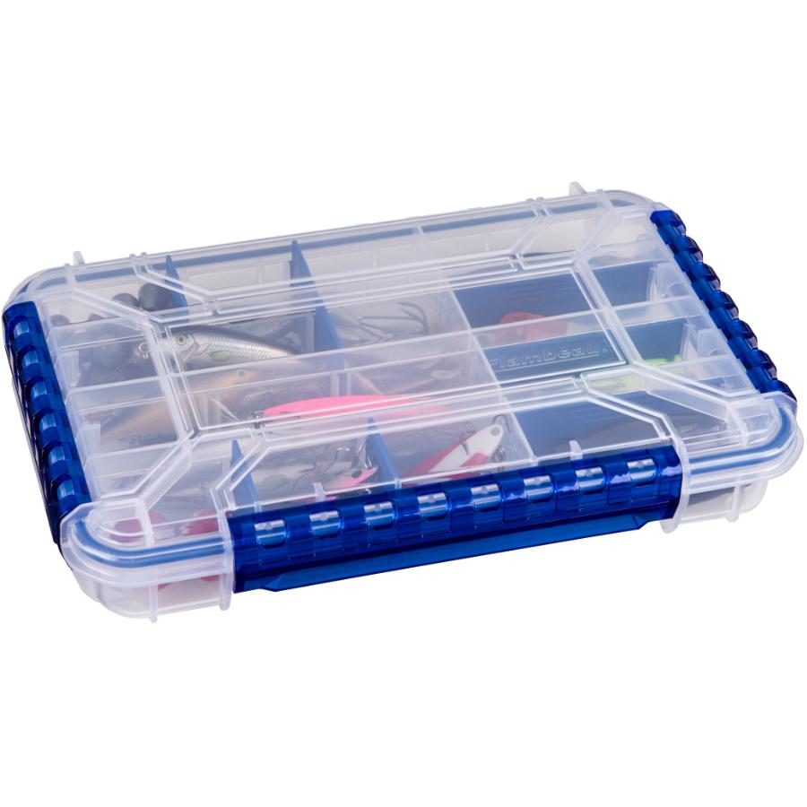 Flambeau Waterproof Tuff Trainer Tackle Box Tray With Dividers Home Hardware