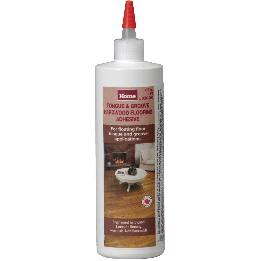 Home 473ml Laminate And Hardwood Tongue Groove Adhesive Home