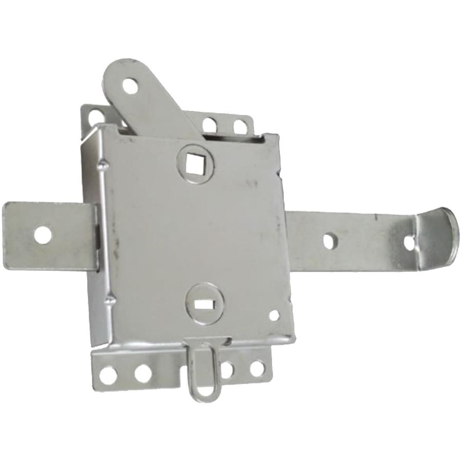 Ideal Security Galvanized Garage Door Lock Home Hardware
