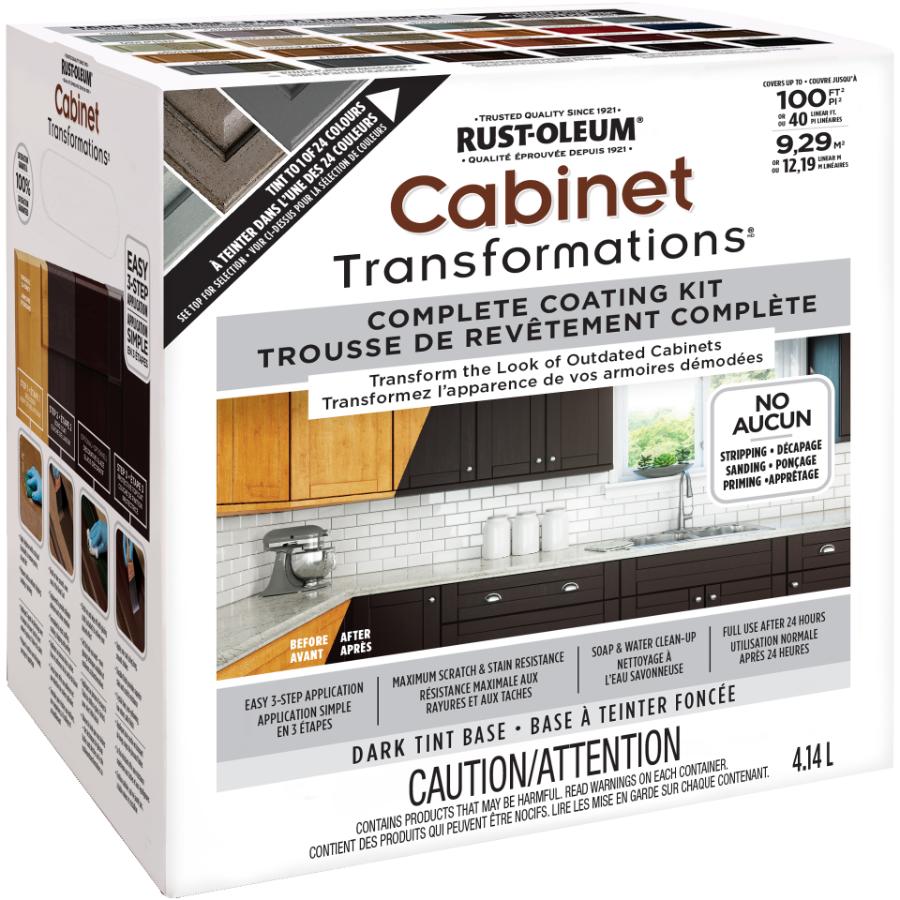 Rust Oleum Cabinet Transformations Dark Colour Kit Home Hardware