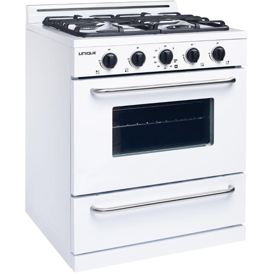 Unique 30 White Off Grid Propane Range Home Hardware