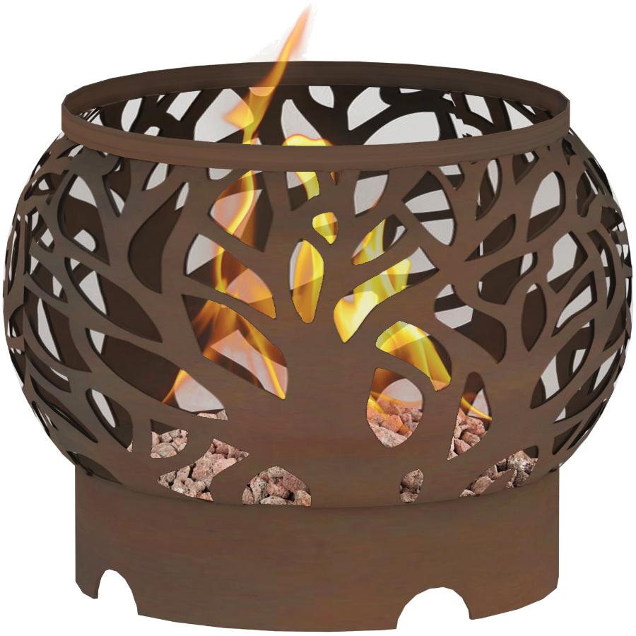 Bond 26 Cypress Round Steel Propane Firebowl Home Hardware