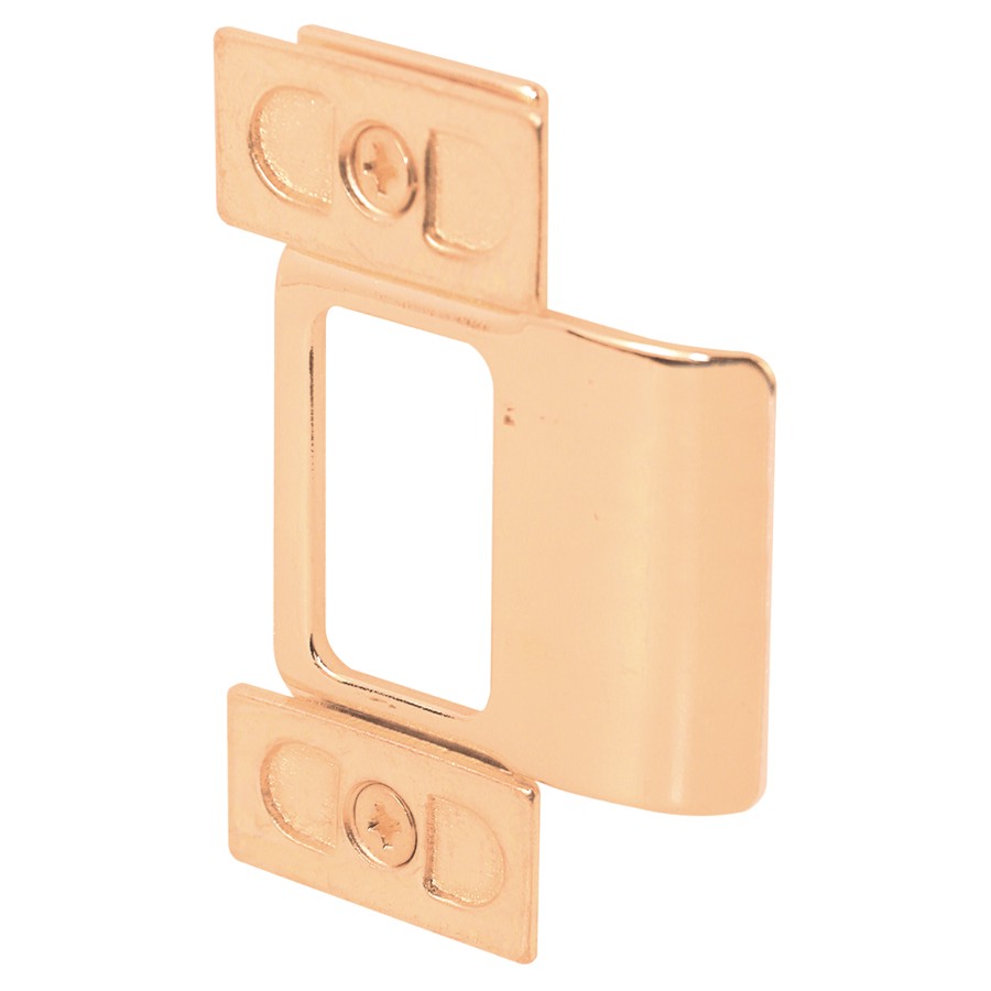 Prime Line Brass Adjustable T Strike Home Hardware