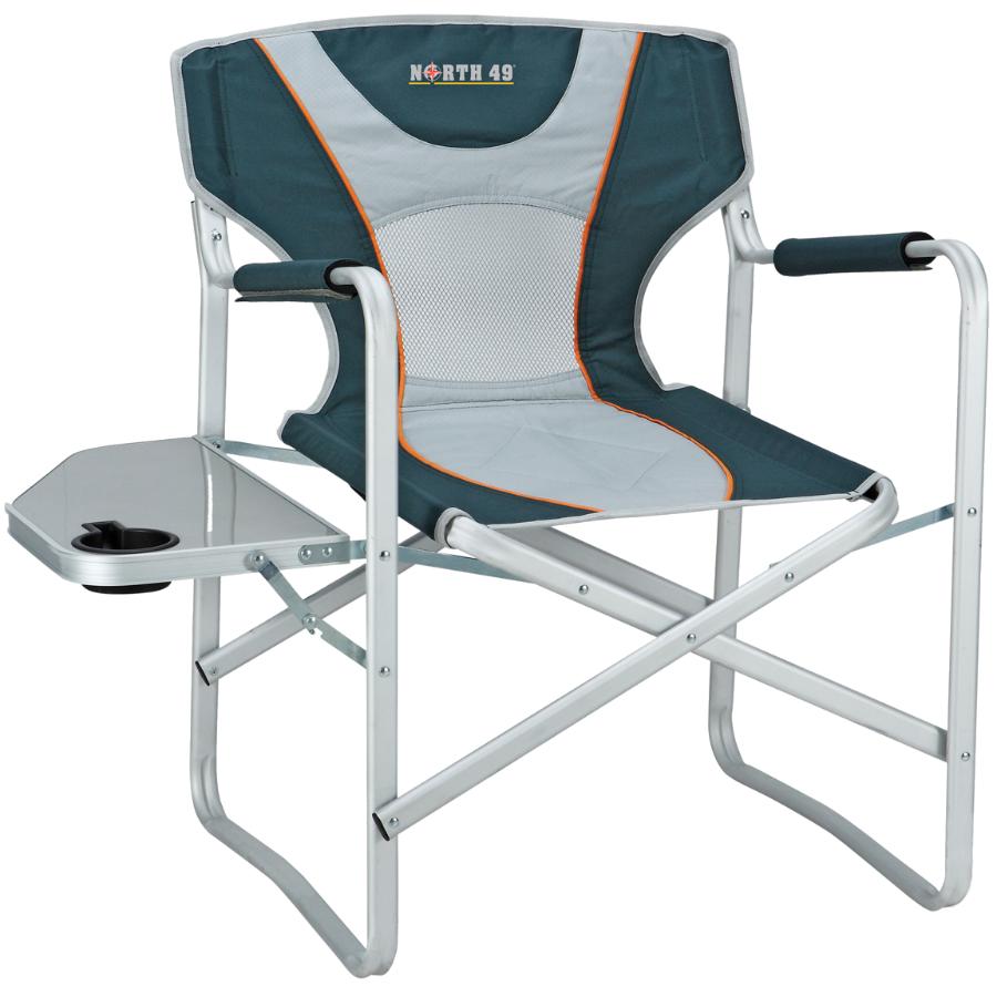 Aluminum Directors Camping Chair, Director Chair With Side Table Canada