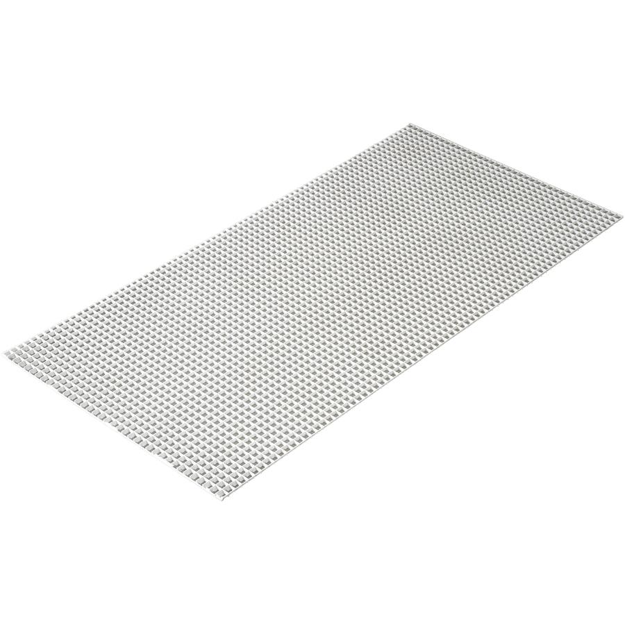Optix 2 X4 White Eggcrate Styrene Light Panel Home Hardware