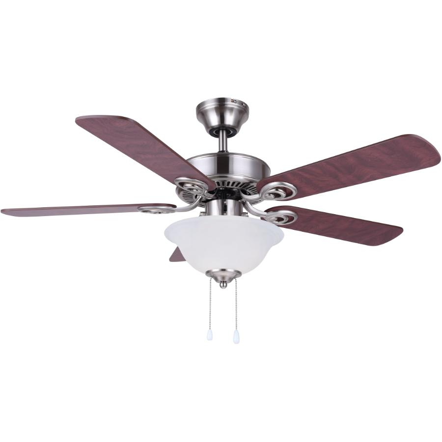 Canarm Maylor 42 5 Blade Dual Mount Brushed Nickel Ceiling