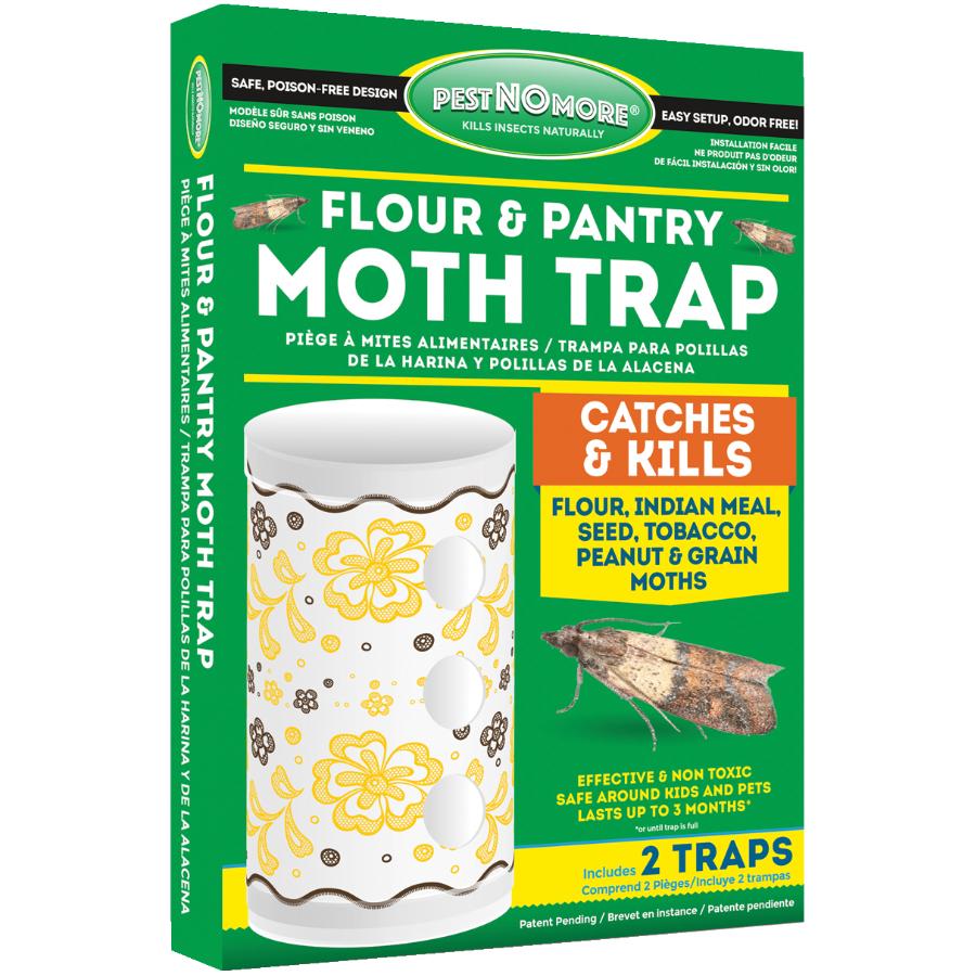 Pest No More 2 Pack Flour Moth Traps Home Hardware