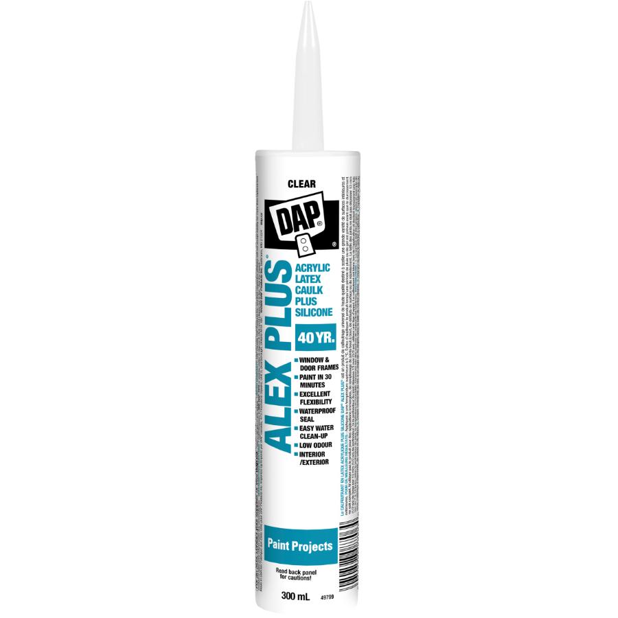 How Long Does Caulk Take To Dry Clear