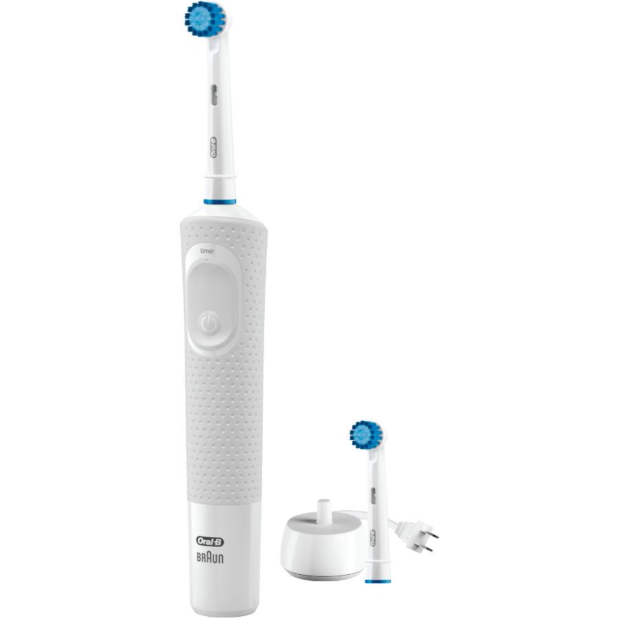 oral b vitality sensitive electric toothbrush