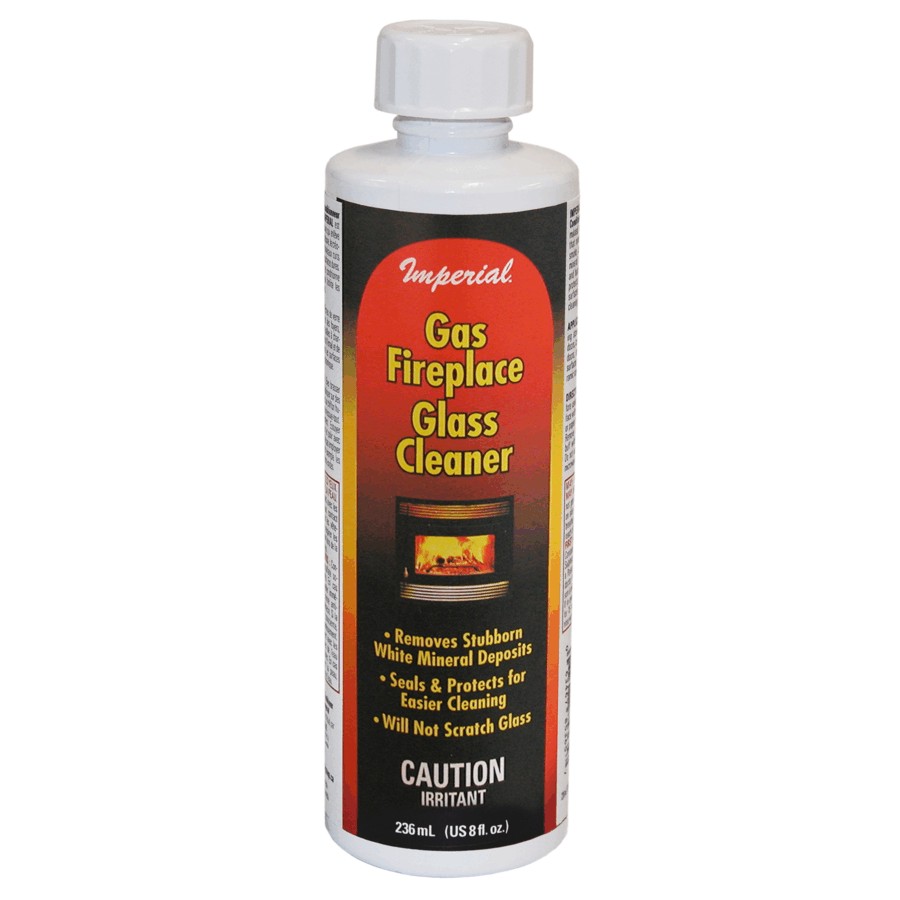 Imperial Manufacturing 236ml Glass Polish And Cleaner For Gas