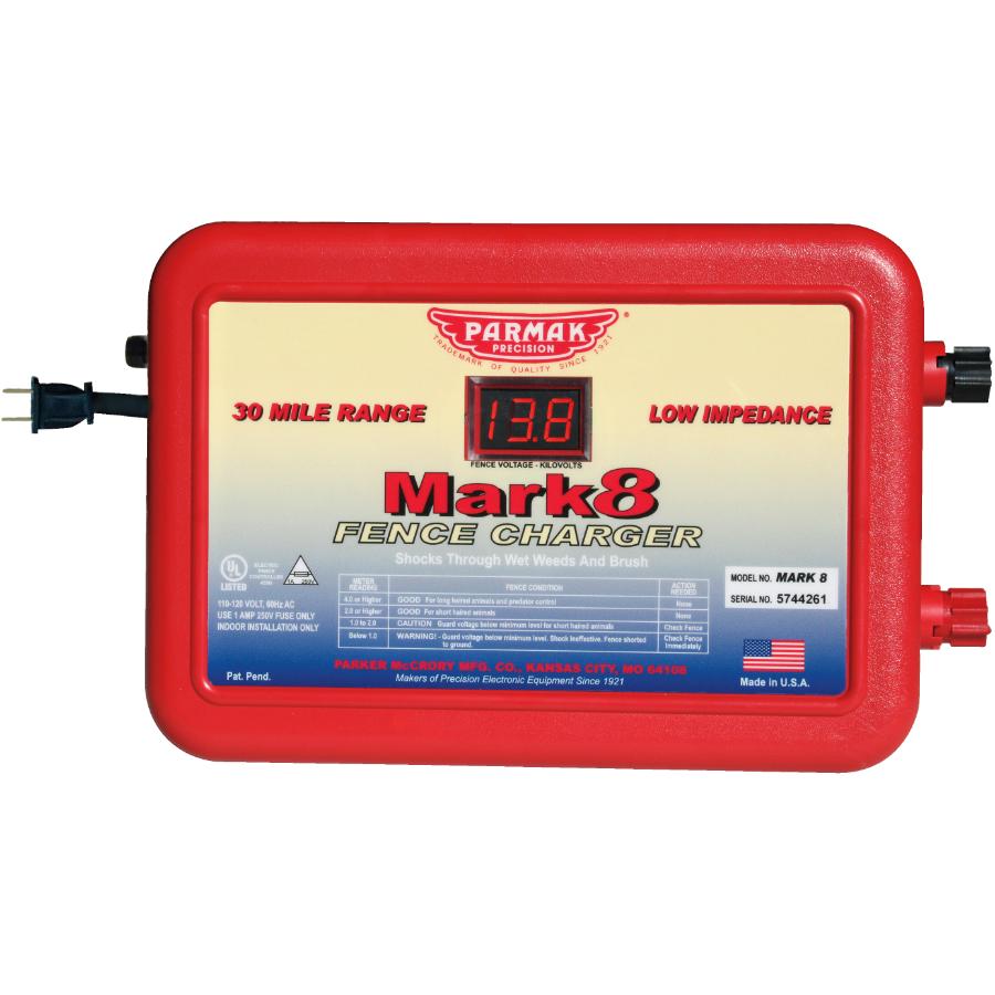 Parmak 110 120 Volt 30 Mile Ac Electric Fencer Home Hardware