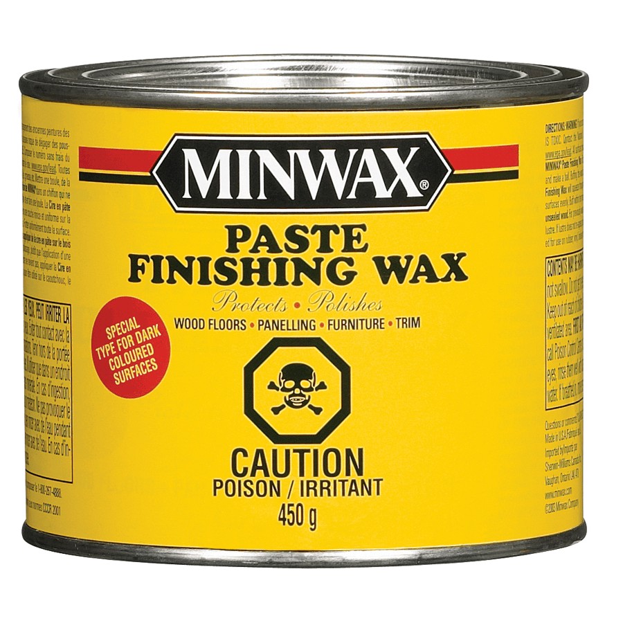 how to use paste finishing wax