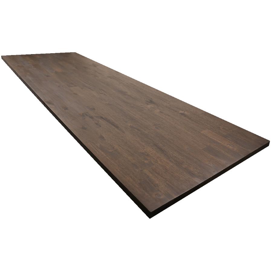 74 X40 X1 5 Espresso Acacia Wood Countertop Home Hardware