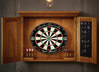 Dartboard Cabinet