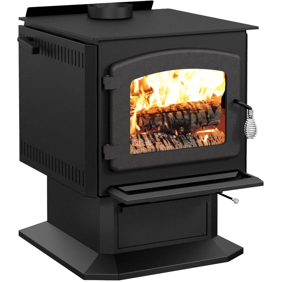 Drolet High Efficiency Baltic Epa Wood Stove Home Hardware