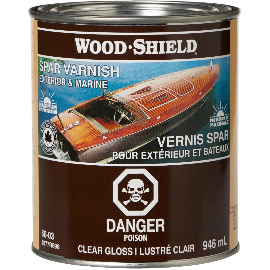 Beauti Tone 946ml Spar Gloss Alkyd Varnish Home Hardware