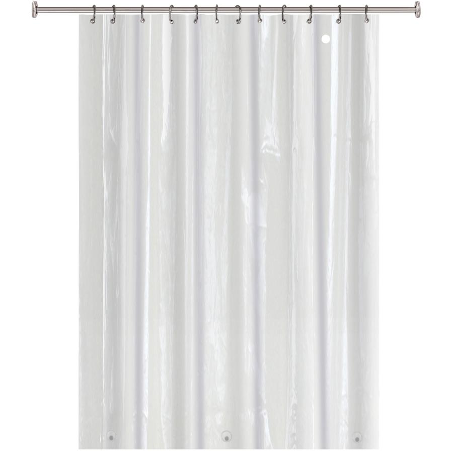 Peva Shower Curtain Liner With Magnet, 70 X 78 Shower Curtain Liner