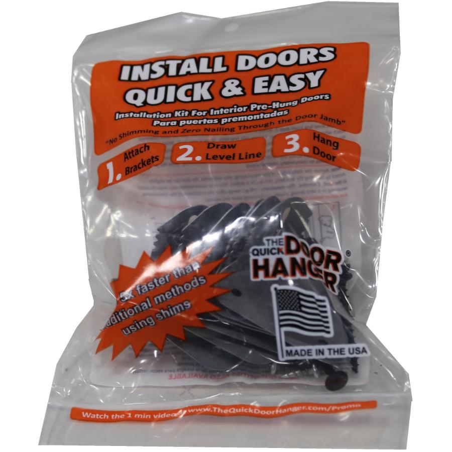 The Quick Door Hanger Quick Door Hanger Kit Installs 1 Door