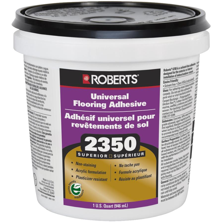 Roberts 946ml Universal Floor Covering Adhesive Home Hardware