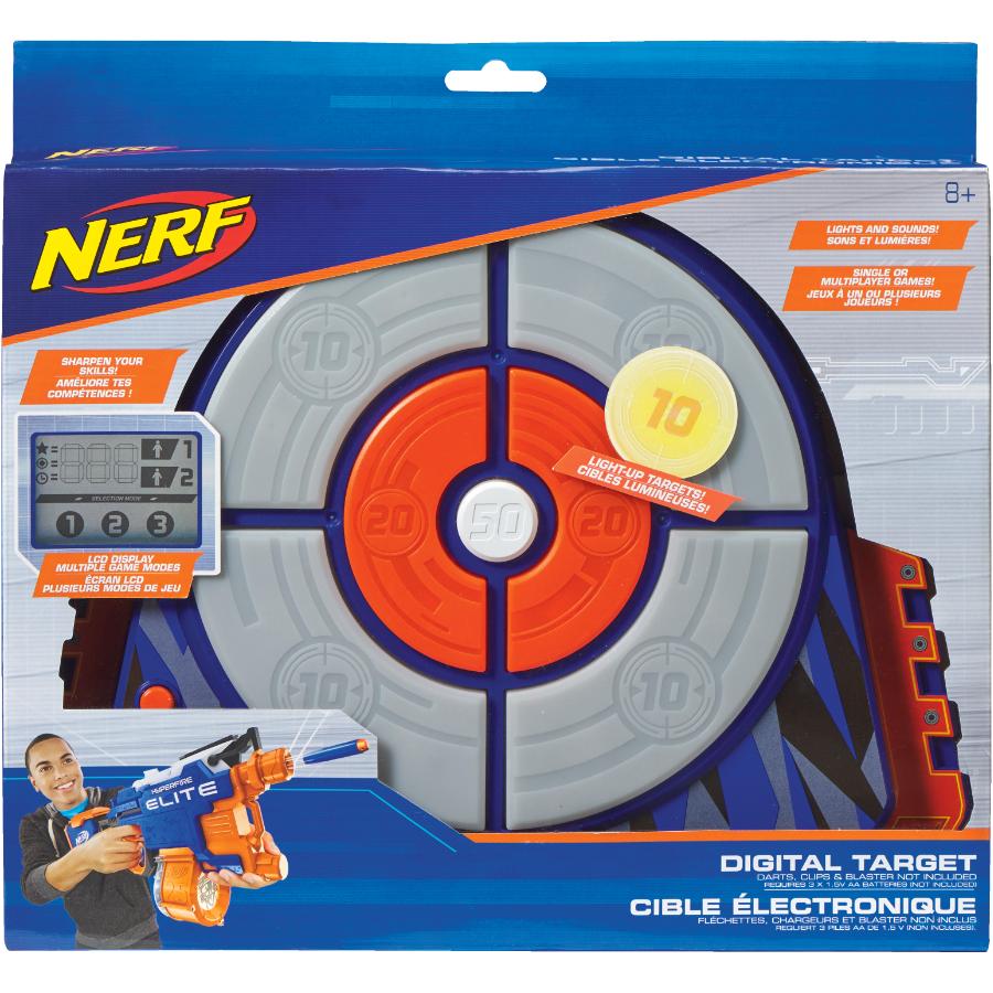 nerf bath time target blaster