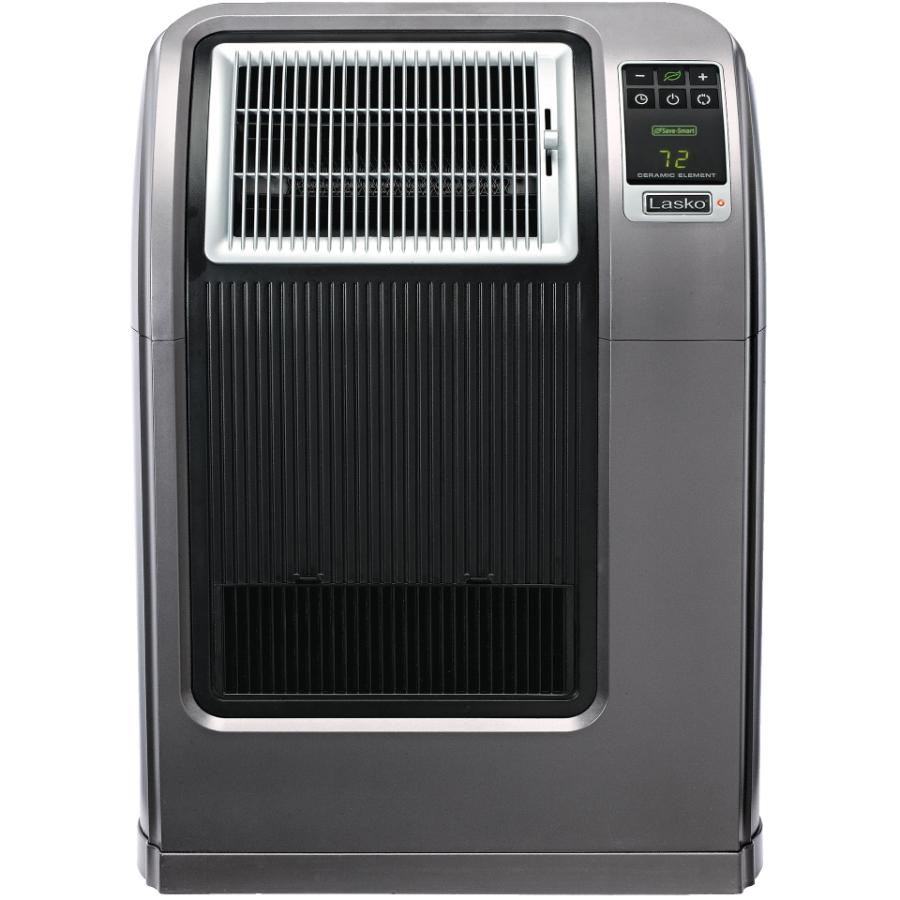 Lasko 1500w Cyclonic Digital Ceramic Heater With Remote Control